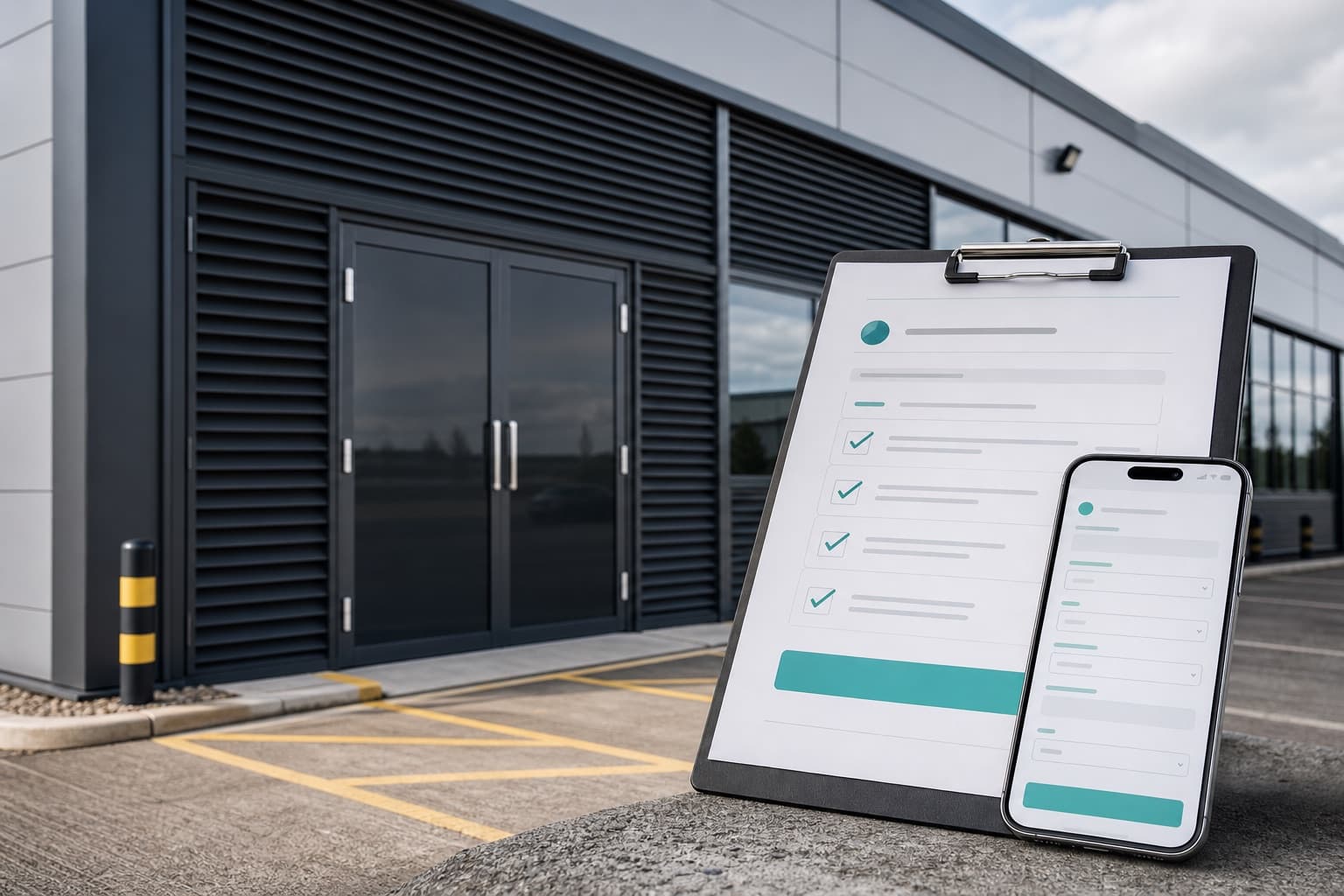 Fire Doors enquiry being organised from site details and drawings