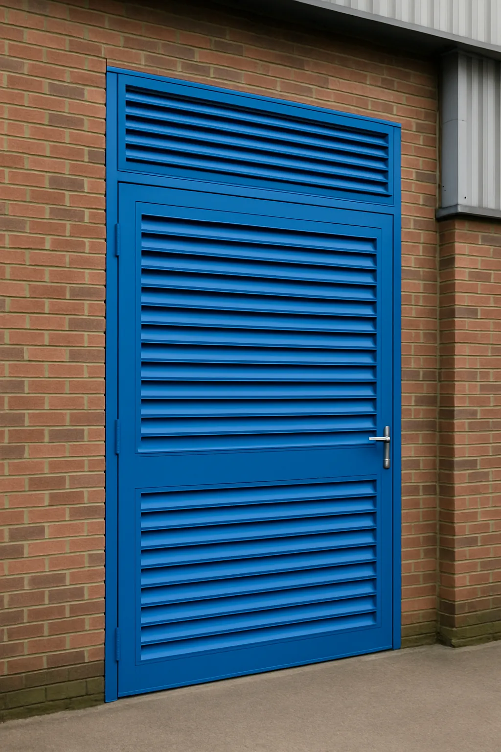 louvred doors with panels - professional louvred doors available in Ealing from UK manufacturers