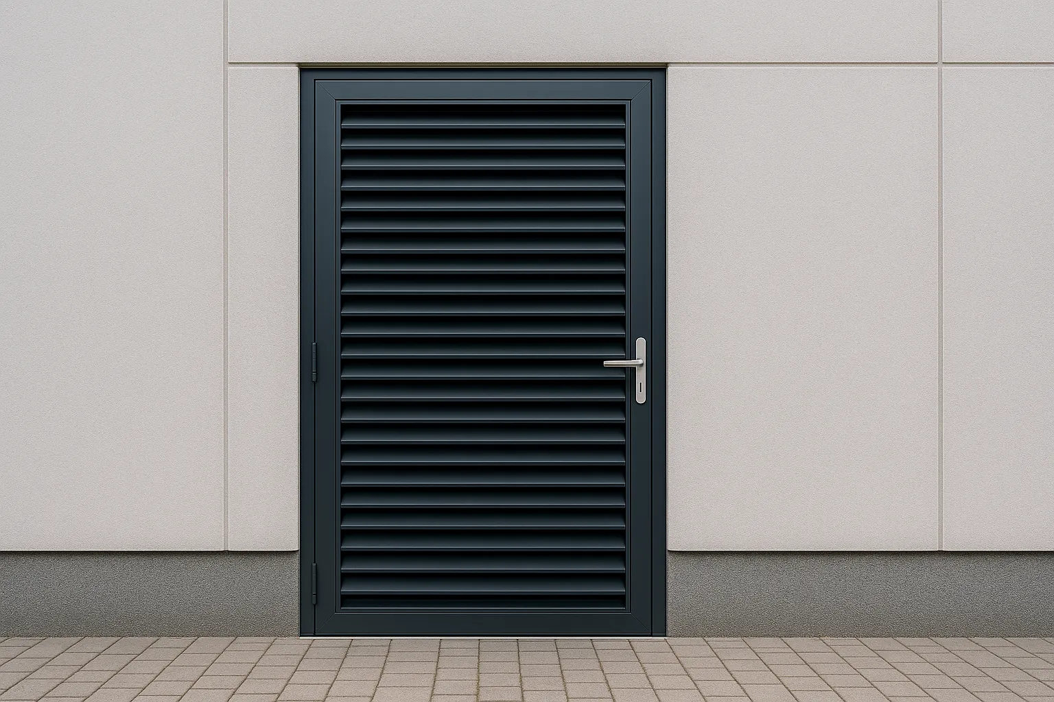 steel louvred doors - professional louvred doors available in Ealing from UK manufacturers