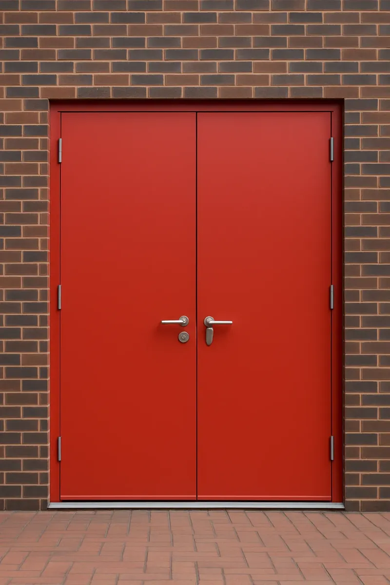 double steel doors - professional steel doors available in Anglesey from UK manufacturers