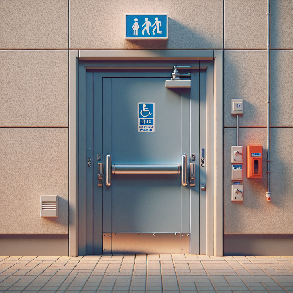 Fire Exit Steel Doors - fire doors Larne fire exit steel doors - professional fire doors available in Larne from UK manufacturers