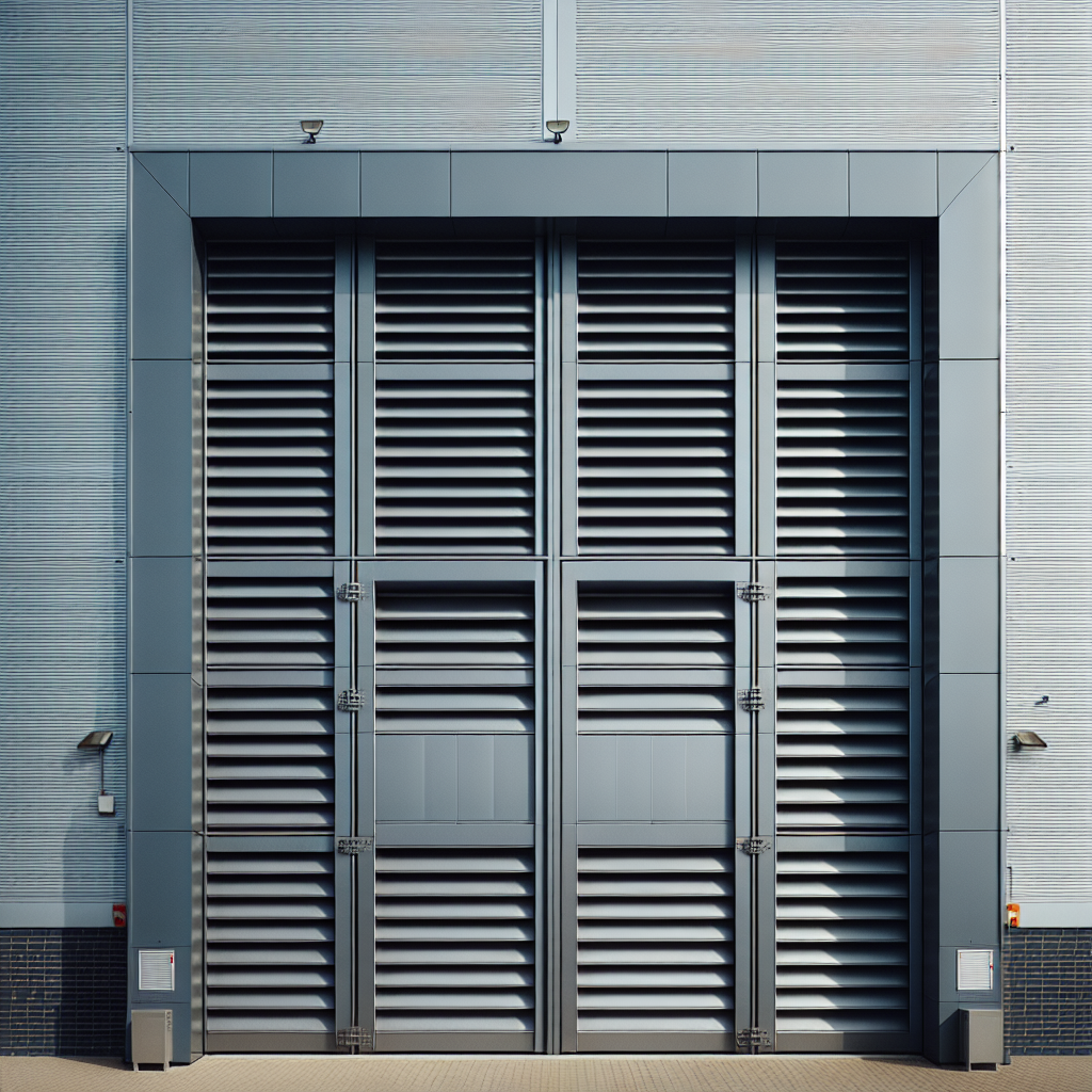 Louvred Steel Doors - fire doors Larne louvred steel doors - professional fire doors available in Larne from UK manufacturers