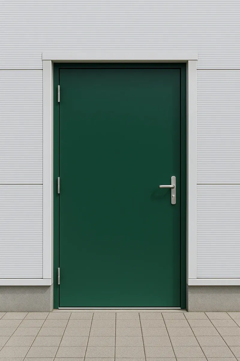 steel personnel doors - professional steel doors available in Anglesey from UK manufacturers